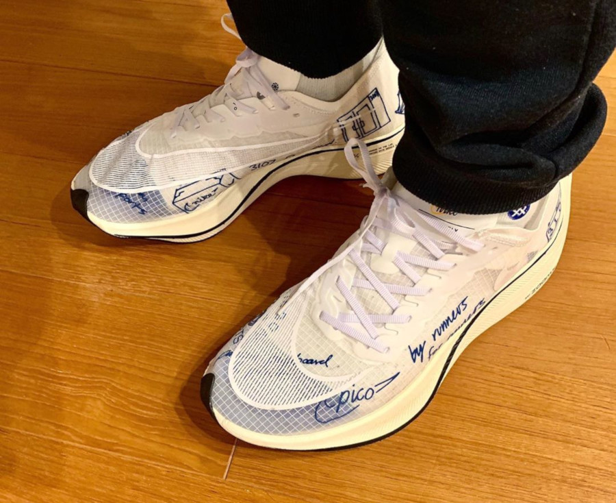 vaporfly blue ribbon sports