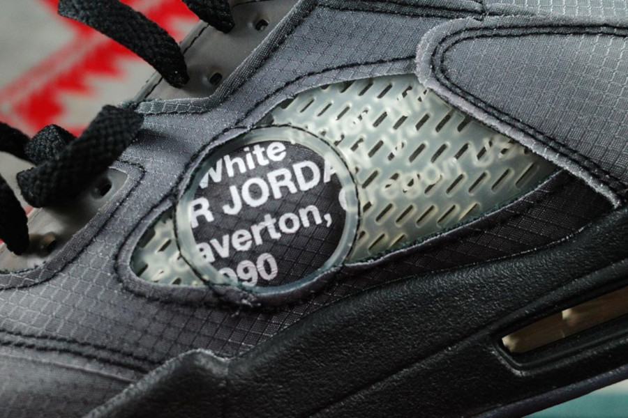Off White x Air Jordan 5 'Black Metallic' (8)