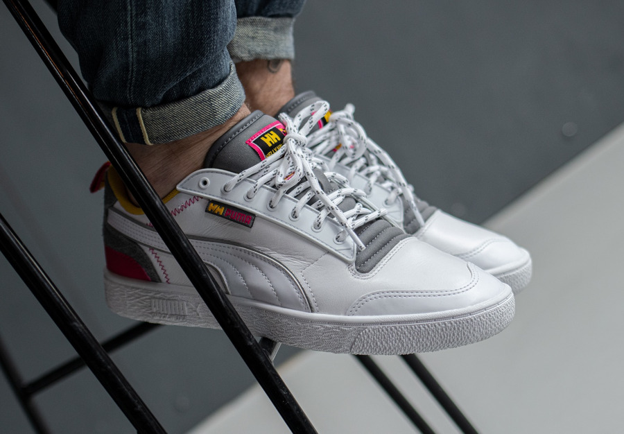 Puma Ralph Sampson HH Helly Hansen 'White' 372631-01