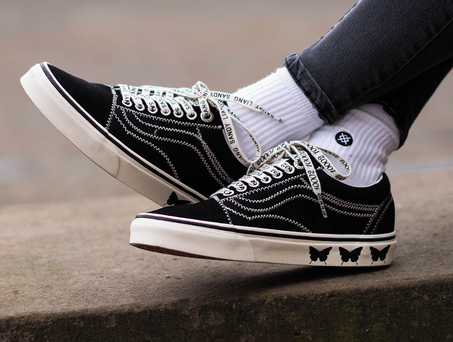 vans old skool papillon