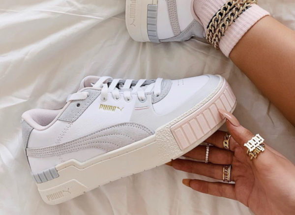 Selena Gomez x Puma Cali Sport Mix Wn's 'White Marshmallow' (couv)