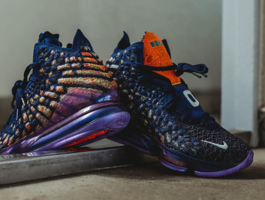 lebron 17 monster jam