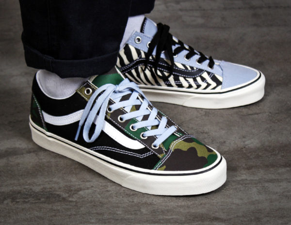 vans different modele