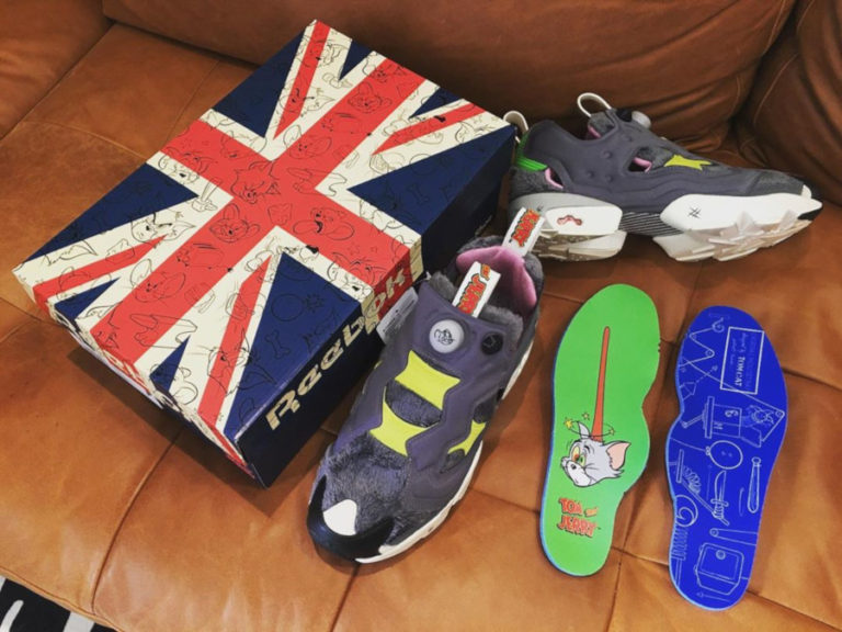 Warner bros x Reebok Instapump Fury OG 'Tom and Jerry' (1)