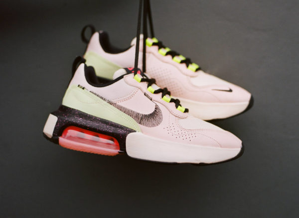 Women's Nike Air Max Verona Guava Ice Black Barely Volt Crimson Tint (1)