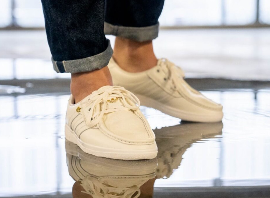 Que vaut la Adidas Punstock blanche Off White EF5709