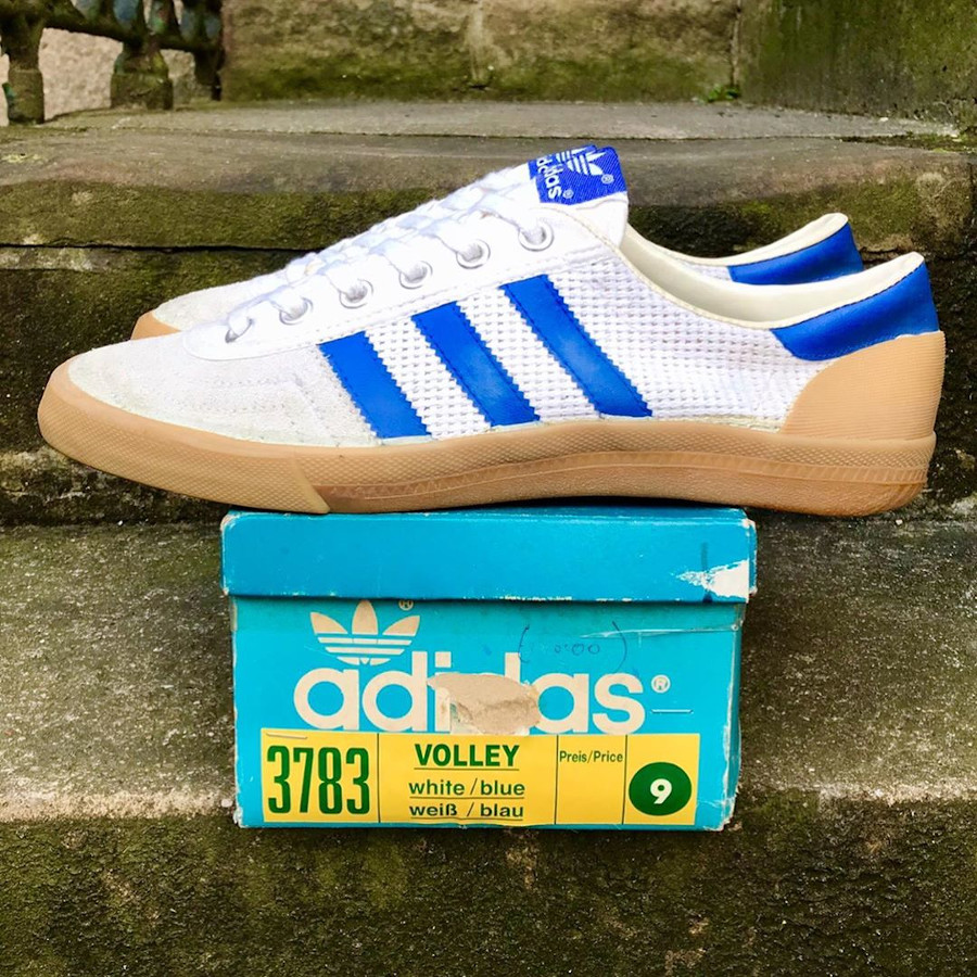 Adidas Volley OG vintage 80s