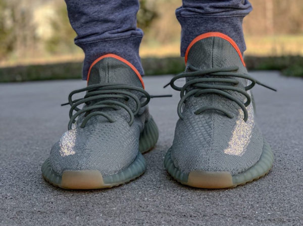 adidas yeezy boost 350 v2 Vert homme