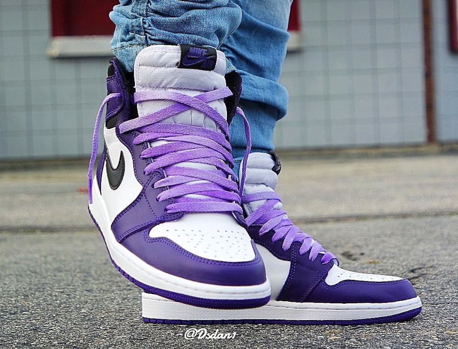 where to buy jordan 1 court purple 2020