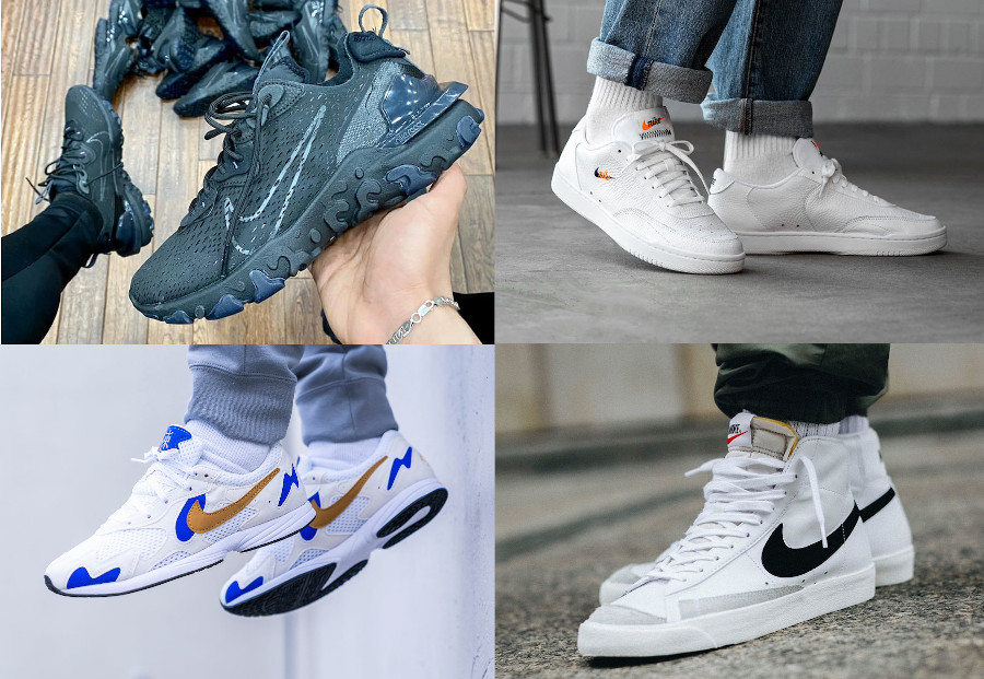 Quelles paires choisir avec le code promo Nike Store Spring25 avril 2020
