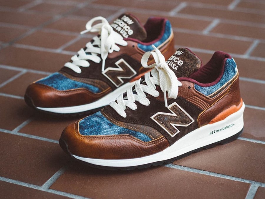 new balance 997 leather