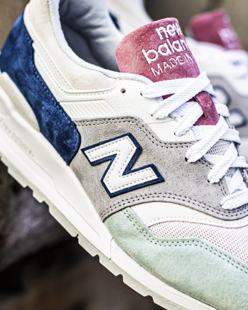 new balance 996 noir vert rose