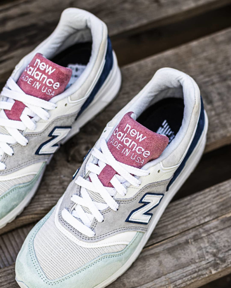 new balance 996 noir vert rose