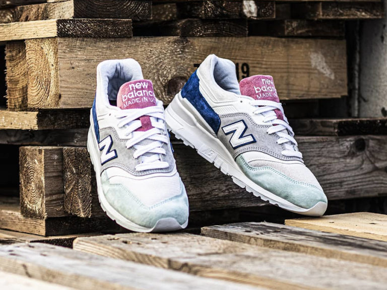 new balance 996 noir vert rose