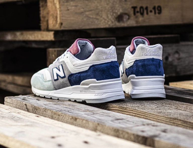 new balance 996 noir vert rose