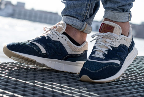 New Balance CM997HEH Denim Natural Indigo Moonbeam