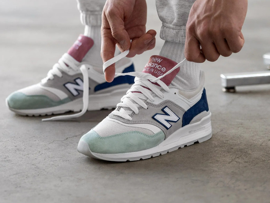 new balance 997 made in usa grey