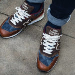 New Balance 997 'Elevated Basics' Brown Leather Blue Denim (Made in USA)