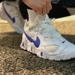 Nike Air Barrage Low 2020 'White Hyper Blue'