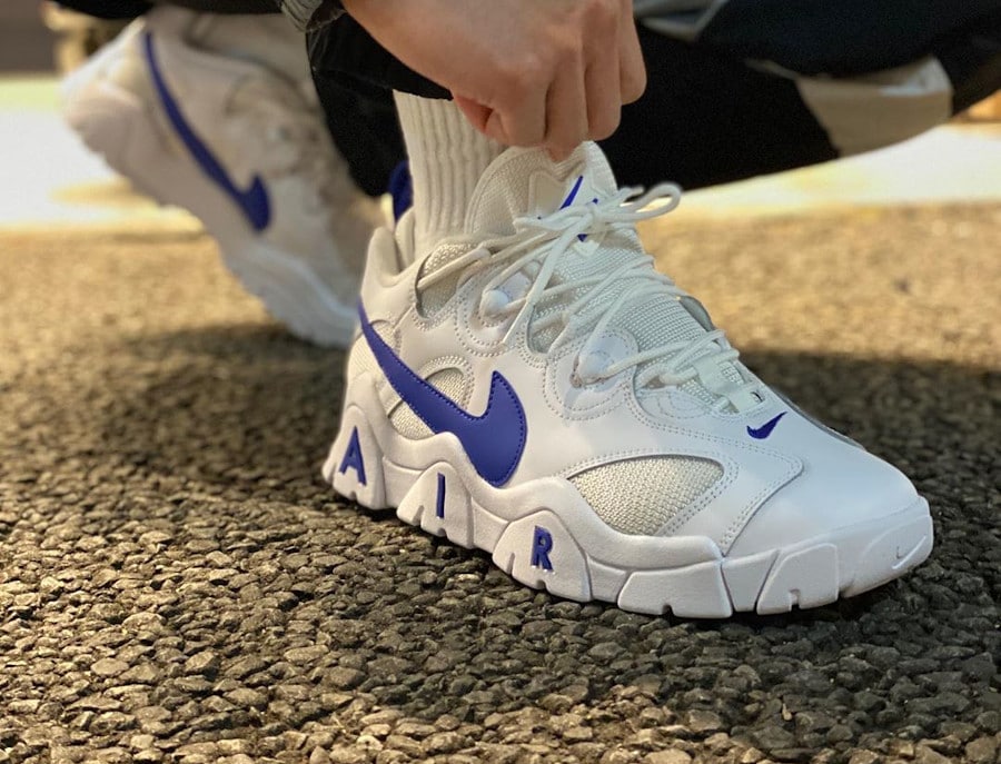 nike air barrage 1996