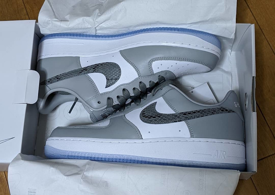 Nike Air Force 1 Unlocked By You 'Dior' - @satoshit0916