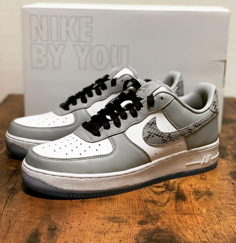 AF1 Dior Đế Xám  Giày Nike Air Force 1 Dior Rep 11 550k