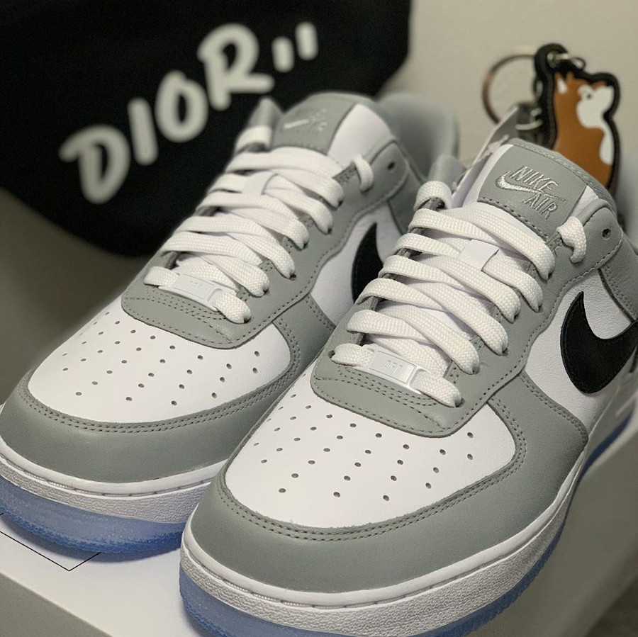 nike by you air force one