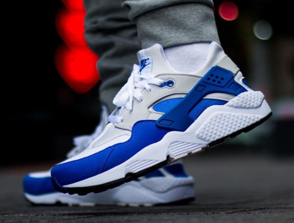 huarache blue