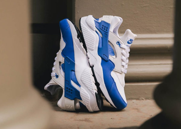 nike huarache dna blue