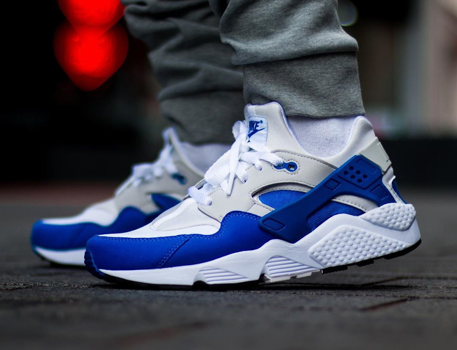 huarache blue