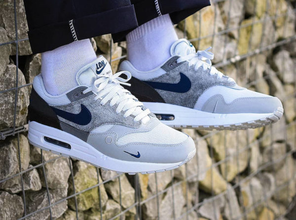 Nike Air Max 1 City LDN London 2020 CV1639-001 on feet