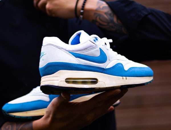 Abastecer Calibre contaminación La Air Max 1 OG 1986 Prototype Big Bubble : pourquoi a t-elle disparu ?