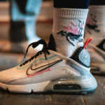 Nike Air Max 2090 White Pure Platinum Bright Crimson