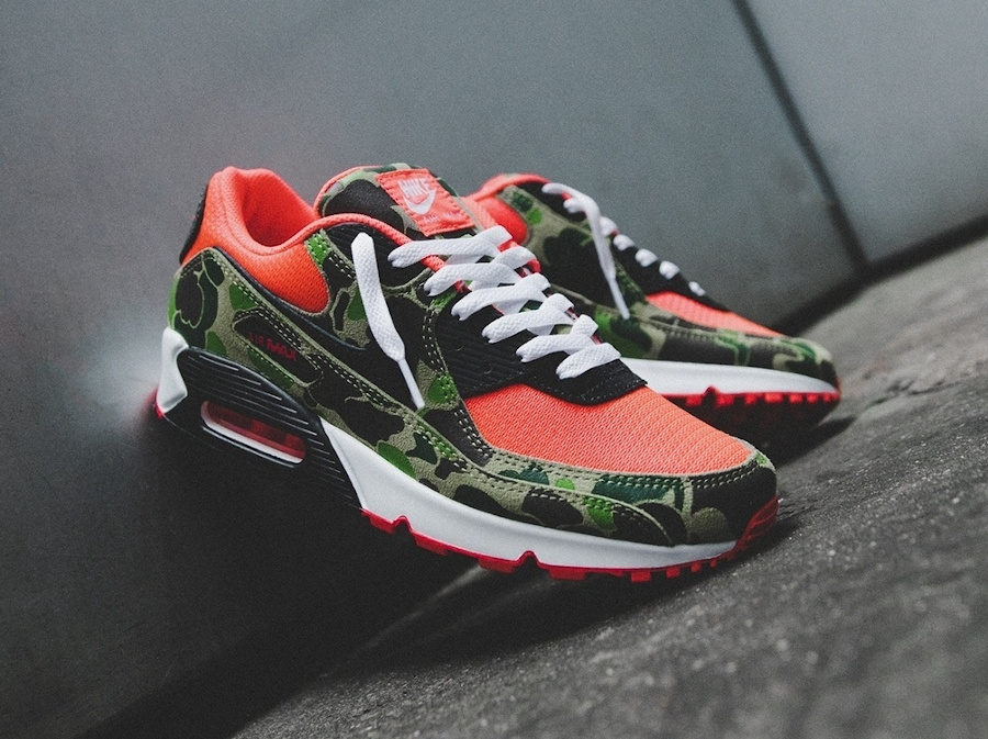 nike air max 90 reverse camo