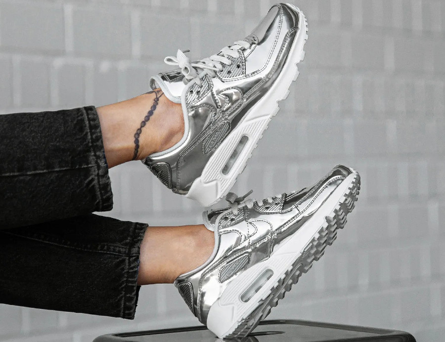 nike air max 90 sp chrome