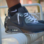 Undefeated x Nike Air Max 90 'Black Anthracite'