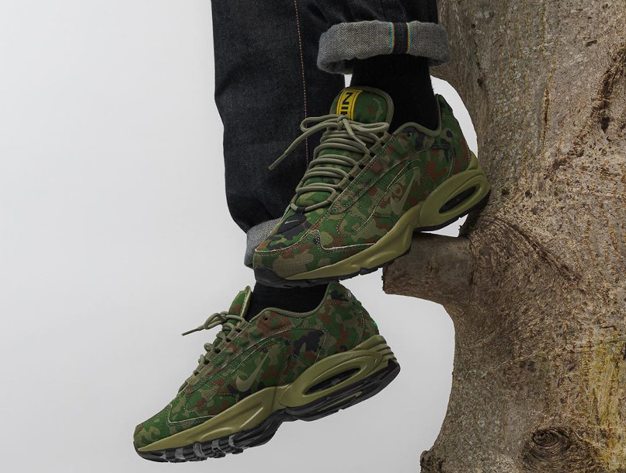 Nike Air Max Triax 96 SP Camo Green 