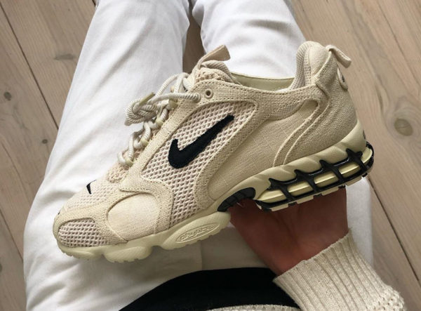 Que vaut la Nike Air Zoom Spiridon Cage 2 Stussy Fossil Beige CQ5486