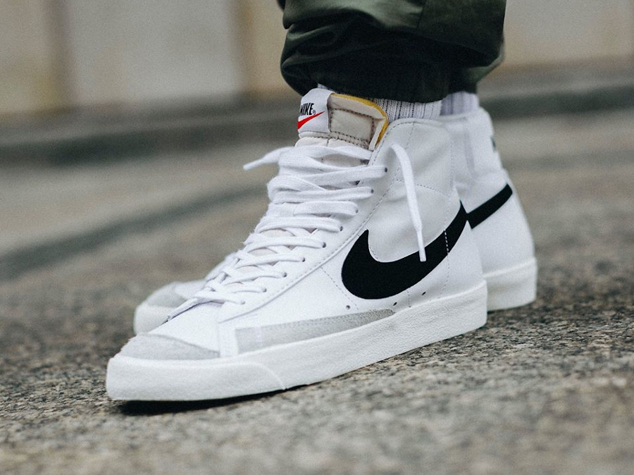 Nike Blazer Mid 77 Vintage White Black
