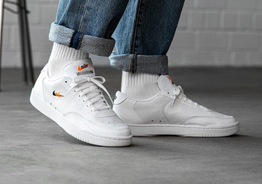 Nike Court Vintage Premium White