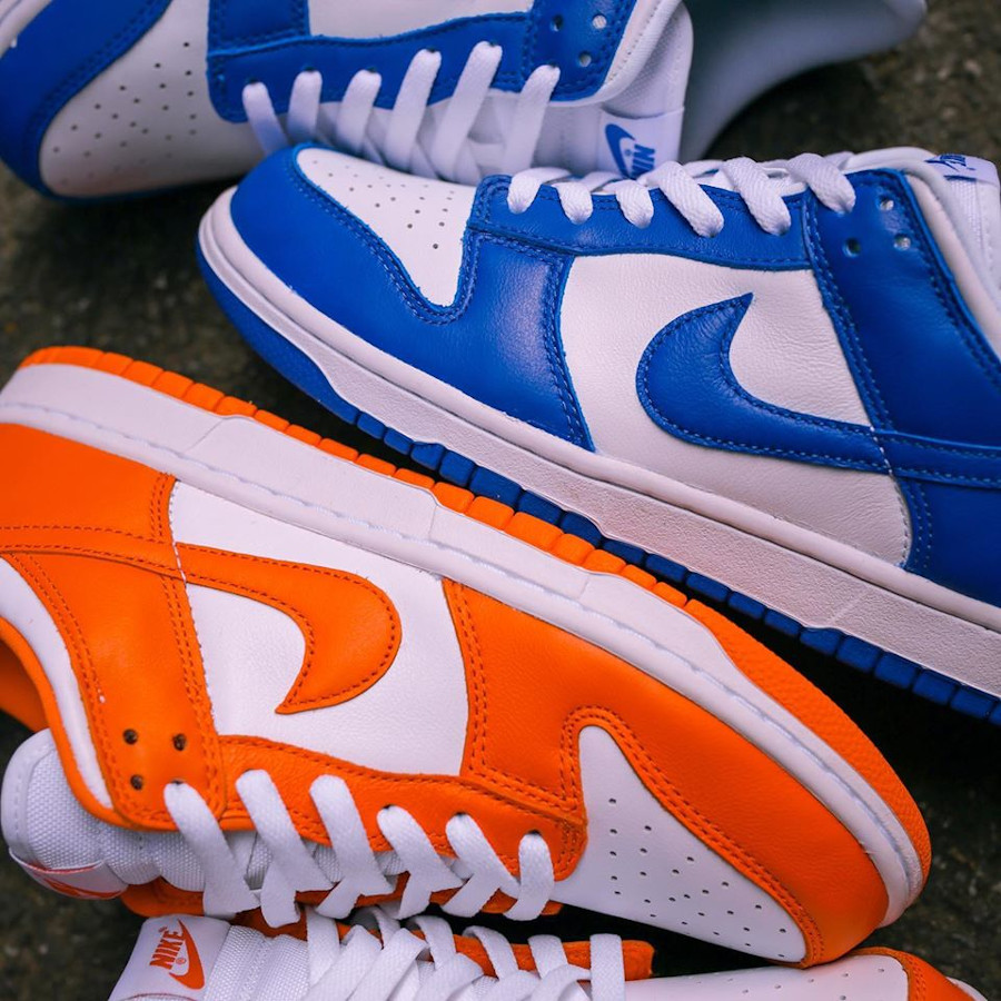 Que vaut Nike Dunk Low SP Syracuse Orange Blaze CU1726-101