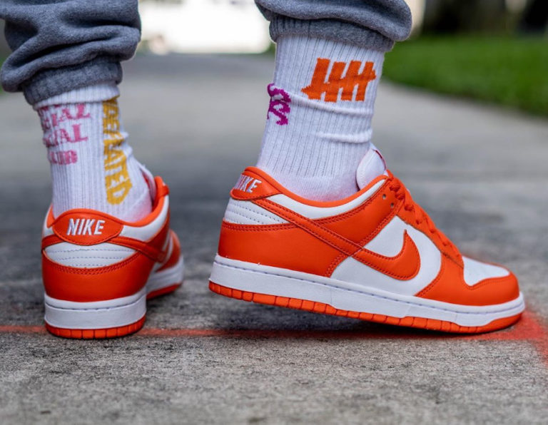 Que vaut Nike Dunk Low SP Syracuse Orange Blaze CU1726-101