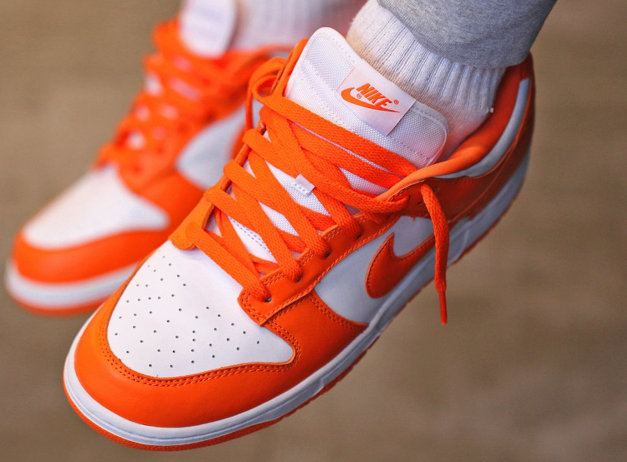 Nike Dunk Low SP Syracuse Orange Blaze CU1726-101