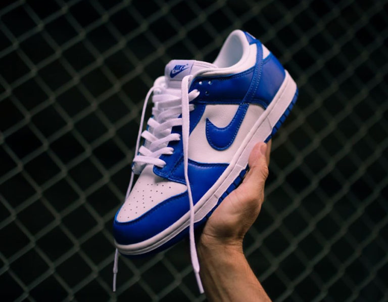 Que vaut la Nike Dunk Low SP Kentucky Varsity Royal 2020 CU1726
