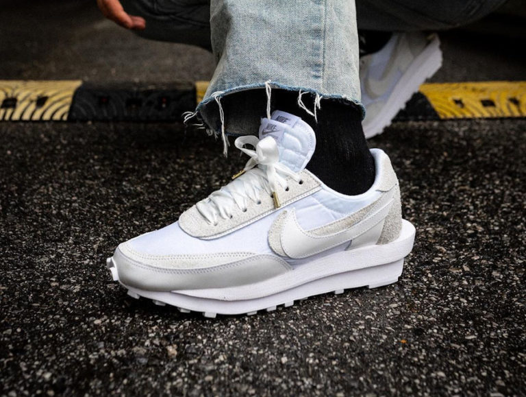 basket nike waffle sacai