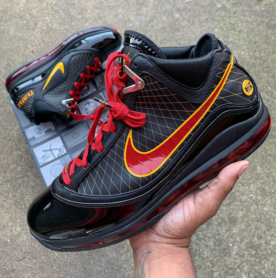 Que vaut la Nike Lebron 7 QS PE Fairfax retro 2020 CU5646 001