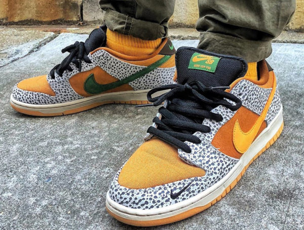 dunk low pro iso safari