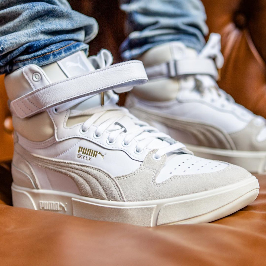 puma sky mid