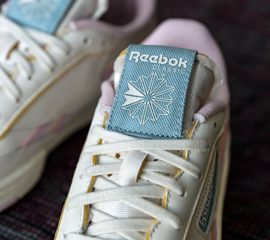 reebok club c rose pastel