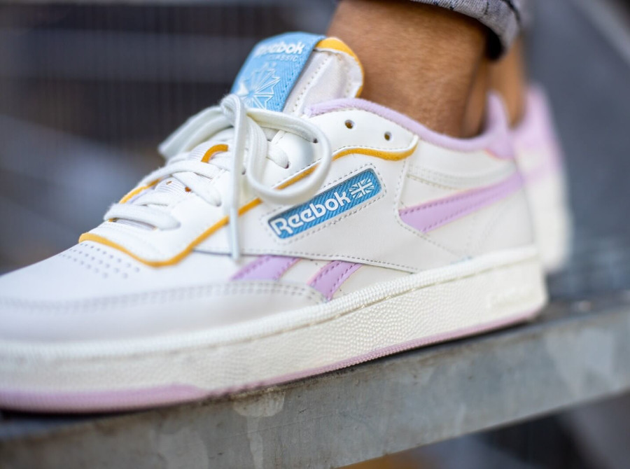 reebok couleur pastel